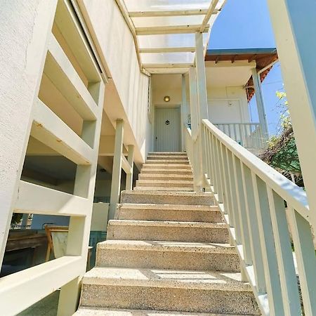 Villa The Bright House By The Sea Áfitos Exterior foto