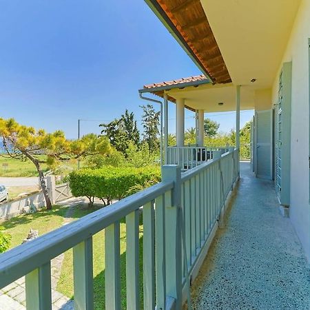 Villa The Bright House By The Sea Áfitos Exterior foto