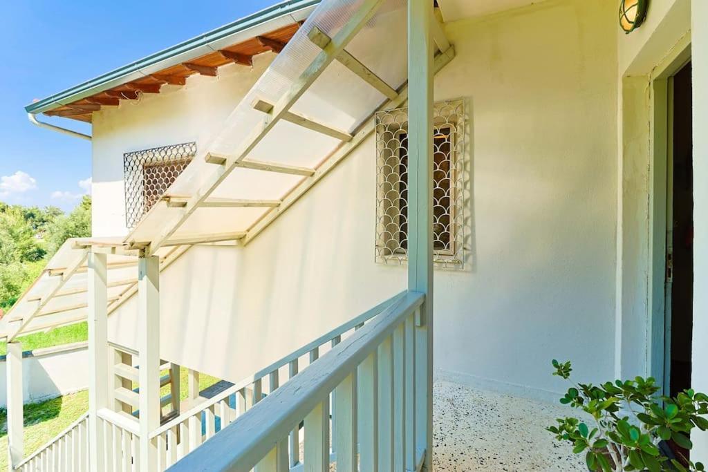 Villa The Bright House By The Sea Áfitos Exterior foto