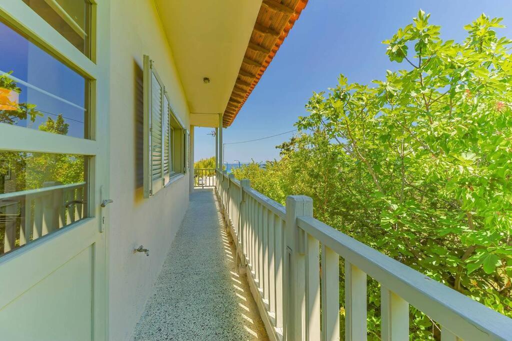 Villa The Bright House By The Sea Áfitos Exterior foto